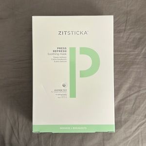Zitsticka Press Refresh 5-Pack Soothing Masks